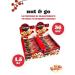 KDV Baton with peanuts and cranberry Nut and Go 36pcs - Buy Online on GoSupps.com