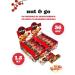KDV Baton with peanuts and cranberry Nut and Go 36pcs - Buy Online on GoSupps.com