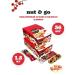 KDV Baton with peanuts and cranberry Nut and Go 36pcs - Buy Online on GoSupps.com