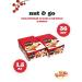 KDV Baton with peanuts and cranberry Nut and Go 36pcs - Buy Online on GoSupps.com
