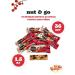 KDV Baton with peanuts and cranberry Nut and Go 36pcs - Buy Online on GoSupps.com