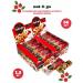 KDV Baton with peanuts and cranberry Nut and Go 36pcs - Buy Online on GoSupps.com