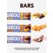 SHOCKS Chocolate bars without sugar assorted 12pcs - Buy Online on GoSupps.com