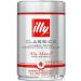 Coffee in the grains of illy Classico Red 250g (red)