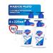 SAFEGUARD Liquid soap classic dazzling white 4x225 ml