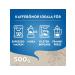 Lavazza Coffee in grains without caffeine lavacs DEK 500g - Buy Online on GoSupps.com