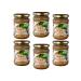 M-CONS Apple puree with barley grains. 6 cans of 260 g