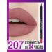 Provoc Gel eyeliner in lip pencil tone 207