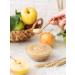 M-CONS Apple puree with whole wheat grains 260 g - Buy Online on GoSupps.com