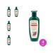 Nevskaya Cosmetics Women's hair shampoo with a gum 250ml 4 pcs