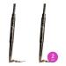 TF Cosmetics Triumph pencil for eyebrows tone 303 brown 1g 2 pcs