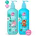 7DAYS Children's hair shampoo and shower gel set 2pcs 800ml
