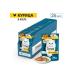 Gourmet Pearl wet food for cats with chicken in jelly - 75 g x 26 pcs