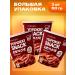 YOPOKKI Snings Asian sharp rice Hot & Spicy 3 pcs 50 g - Buy Online on GoSupps.com