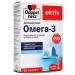 Doppelherz Omega 3 capsules No. 30 - Buy Online on GoSupps.com