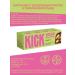 KICK YOUR ENERGY Vegan Baton with air rice in dark chocolate 6x45 grams - Buy Online on GoSupps.com