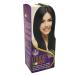 Moda Italy Hair dye 1.0 black with keratin - Buy Online on GoSupps.com