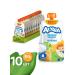 AGUSHA Puree children's fruit apple-rod-floodplain 90g 10 pieces