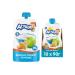 AGUSHA Puree children's fruit apple-rod-floodplain 90g 10 pieces - Buy Online on GoSupps.com