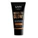 NYX Professional Makeup Tonal cream Born To Glow! 30 ml Nutmeg shade