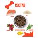 RosPes Hypoallergenic dry food for dogs 1.8 kg salmon with rice - Buy Online on GoSupps.com