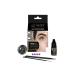 SEXY Brow Henna Set for home use dark brown - Buy Online on GoSupps.com