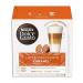 Dolce gusto Latte Macchiato Caramel coffee capsules (16pcs) - Buy Online on GoSupps.com