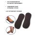 Zagarpro Stickers for instant tanning on the feet Black 1 pair - Buy Online on GoSupps.com