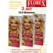 Florex Hair dye Florers 10.0 Shampan (3 UP)