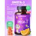 EVINWAVE Omega 3 for children 60 chewing marmalade