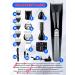 Libom Men's hair cutting machine with nozzles trimmer 11V1 - Buy Online on GoSupps.com
