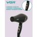 EVERYTHING FOR THE HOME Hair hair dryer VGR V-433 Black - Buy Online on GoSupps.com
