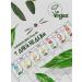 7DAYS/Face Masks/Organic Cosmetics/Fabric Face Mask/GO VEGAN Wednesday Green Day 3 pcs - Buy Online on GoSupps.com