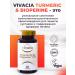 vivacia Turmeric and biopyrine in capsules - Buy Online on GoSupps.com