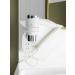 DIADONNA Hair hair dryer for a bathroom with a socket for razor