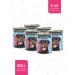 TASTY Dog feed is a wet turkey with rice 850 g 6 pcs - Buy Online on GoSupps.com