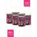 Taste of meat Dog food is a wet heart with buckwheat 850 g 6 pcs - Buy Online on GoSupps.com