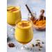 LUKKSEN Kurkuma Latte a mixture of spices for a drink gold milk 310g - Buy Online on GoSupps.com