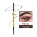 WATERBELINE Automatic eyebrow pencil is dark brown
