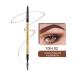 WATERBELINE Automatic pencil for eyebrows caramel-brown