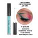 Bibity Bobity Color eyeliner for eye liquid shiny glitter liner