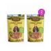 Country delicacies Dog treat for dogs for adults 90g 2 pcs