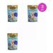 Country delicacies A treat for dogs of turkey bones with rice 85g 3 pcs