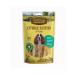 Country delicacies Dog treat for dogs twisted wipes 90g 5 pcs - Buy Online on GoSupps.com