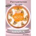 Airspun Facial powder crumbly matting
