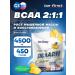 Be First BCAAA BCAA Classic amino acid powder 450 g pineapple