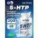 Be First 5 htp 200 mg tripophan vitamins 60 capsules
