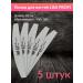 Panda Glamour Nail files 100 180 grit Lisa Profi 5 pcs