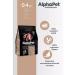 AlphaPet Dry food for sterilized cats of lamb turkey 400g