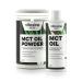 Vitamin MCT Oil Coconut liquid MCT OIL 2x230 g - Buy Online on GoSupps.com